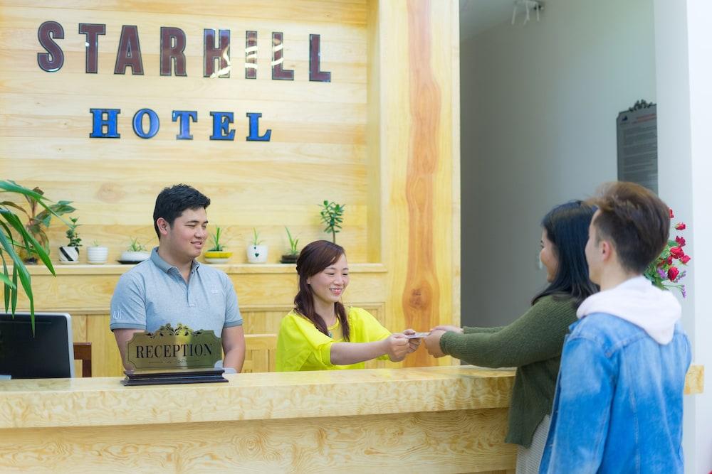 Starhill Hotel Da Lat Exterior foto